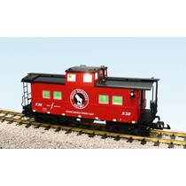 Center Cupola Caboose Great Northern