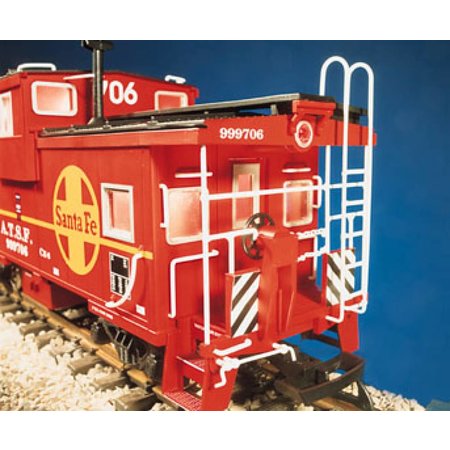 USA TRAINS Extended Vision Caboose D&RG