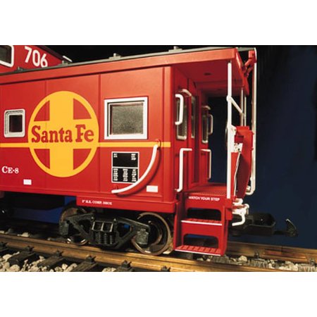 USA TRAINS Extended Vision Caboose D&RG