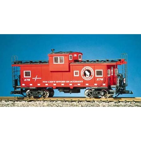 USA TRAINS Extended Vision Caboose Great Northern