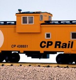 USA TRAINS Extended Vision Caboose CP Rail