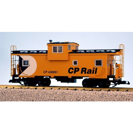 USA TRAINS Extended Vision Caboose CP Rail