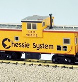 USA TRAINS Extended Vision Caboose Chessie