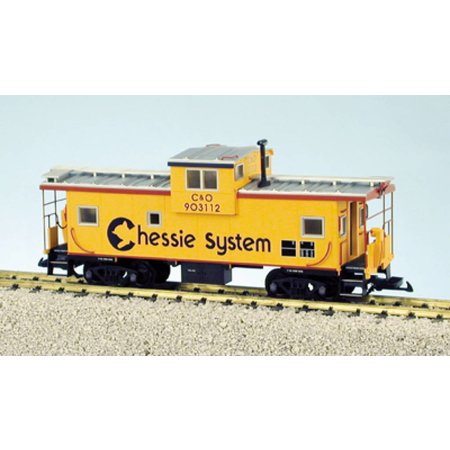 USA TRAINS Extended Vision Caboose Chessie