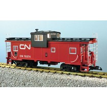 Extended Vision Caboose Canadian National