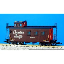 Woodsided Caboose Canadian Pacific