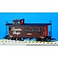 USA TRAINS Woodsided Caboose Canadian Pacific