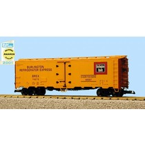 40 ft. Refrigerator Car Burlington Route