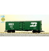 USA TRAINS 40 ft. Refrigerator Car Burlington Northern