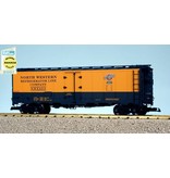 USA TRAINS 40 ft. Refrigerator Car Chicago & North Western