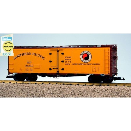 USA TRAINS 40 ft. Refrigerator Car Northern Pacific