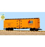 USA TRAINS 40 ft. Refrigerator Car Boston & Maine