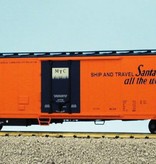 USA TRAINS 50 ft. Mech. Refrigerator Car Santa Fe "El Capitan"