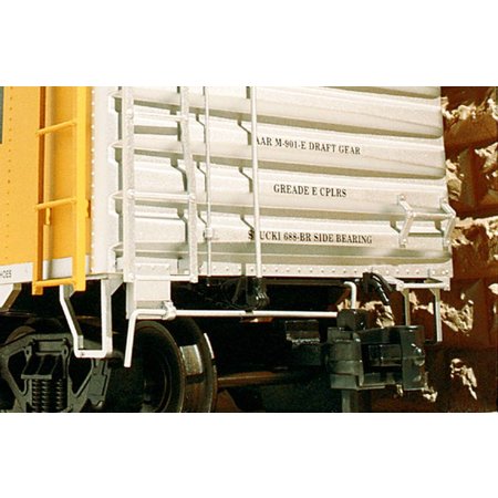 USA TRAINS 50 ft. Mech. Refrigerator Car Santa Fe "El Capitan"