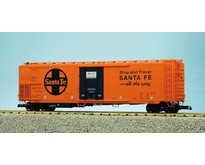 50 ft. Mech. Refrigerator Car Santa Fe "Ship and Travel"