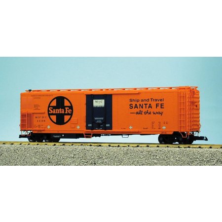 USA TRAINS 50 ft. Mech. Refrigerator Car Santa Fe "Ship and Travel"