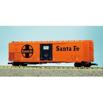 50 ft. Mech. Refrigerator Car Santa Fe "Ship and Travel"