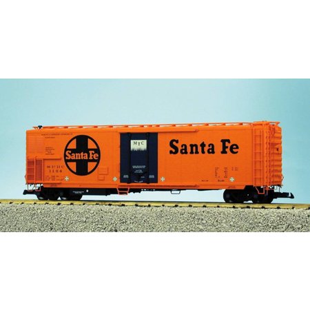 USA TRAINS 50 ft. Mech. Refrigerator Car Santa Fe "Ship and Travel"