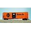 USA TRAINS 50 ft. Mech. Refrigerator Car Santa Fe "Ship and Travel"