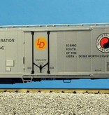 USA TRAINS 50 ft. Mech. Refrigerator Car Northern Pacific