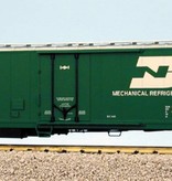 USA TRAINS 50 ft. Mech. Refrigerator Car Burlington Northern