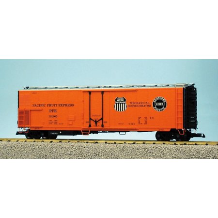 USA TRAINS 50 ft. Mech. Refrigerator Car Pacific Fruit Express - SP & UP