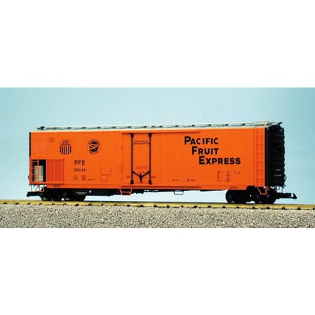 USA TRAINS 50 ft. Mech. Refrigerator Car Pacific Fruit Express - SP & UP