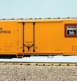 USA TRAINS 50 ft. Mech. Refrigerator Car Burlington Route