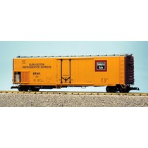 50 ft. Mech. Refrigerator Car Burlington Route