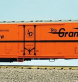 USA TRAINS 50 ft. Mech. Refrigerator Car Rio Grande