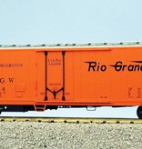 USA TRAINS 50 ft. Mech. Refrigerator Car Rio Grande