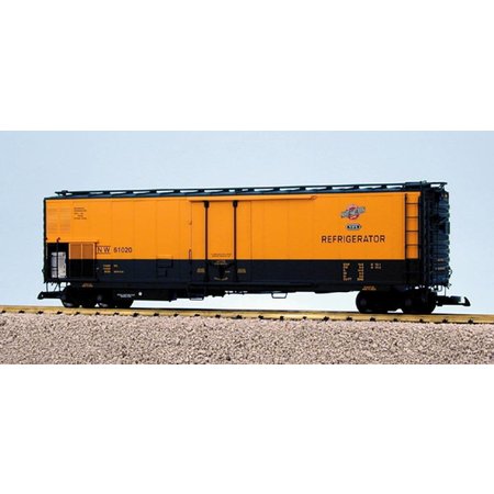 USA TRAINS 50 ft. Mech. Refrigerator Car Chicago & North Western