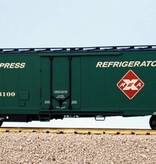 USA TRAINS 50 ft. Mech. Refrigerator Car Railway Express Agency