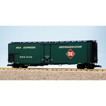 50 ft. Mech. Refrigerator Car Railway Express Agency