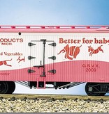 USA TRAINS Reefer Gerber Girl