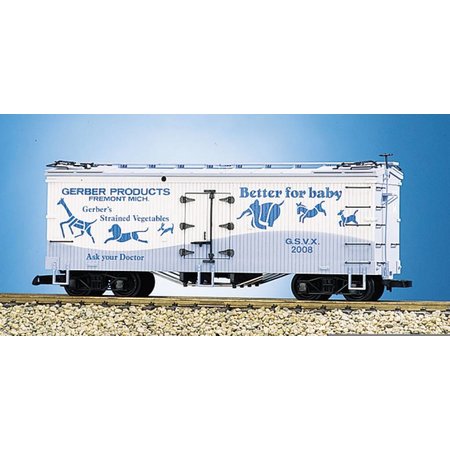 USA TRAINS Reefer Gerber Boy