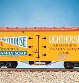 USA TRAINS Reefer Lighthouse Soap