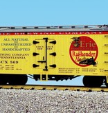 USA TRAINS Reefer Erie Railbender