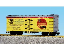 Reefer Erie Railbender