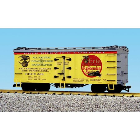 USA TRAINS Reefer Erie Railbender