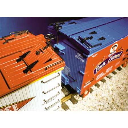 USA TRAINS Reefer Decker Ref. Line