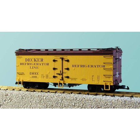 USA TRAINS Reefer Decker Ref. Line