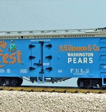 USA TRAINS Reefer Crest Washington Pears