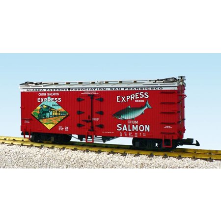 USA TRAINS Reefer Express Salmon