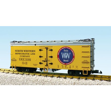 USA TRAINS Reefer NW Reefer Line/Twin Brand Fruit Co.