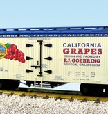 USA TRAINS Reefer Goehring Grapes