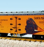 USA TRAINS Reefer Santa Maria Vegetables