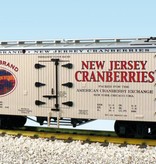 USA TRAINS Reefer Hanover Cranberries