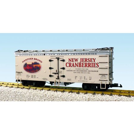 USA TRAINS Reefer Hanover Cranberries