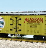 USA TRAINS Reefer Alaska Brewing Bitter Ale